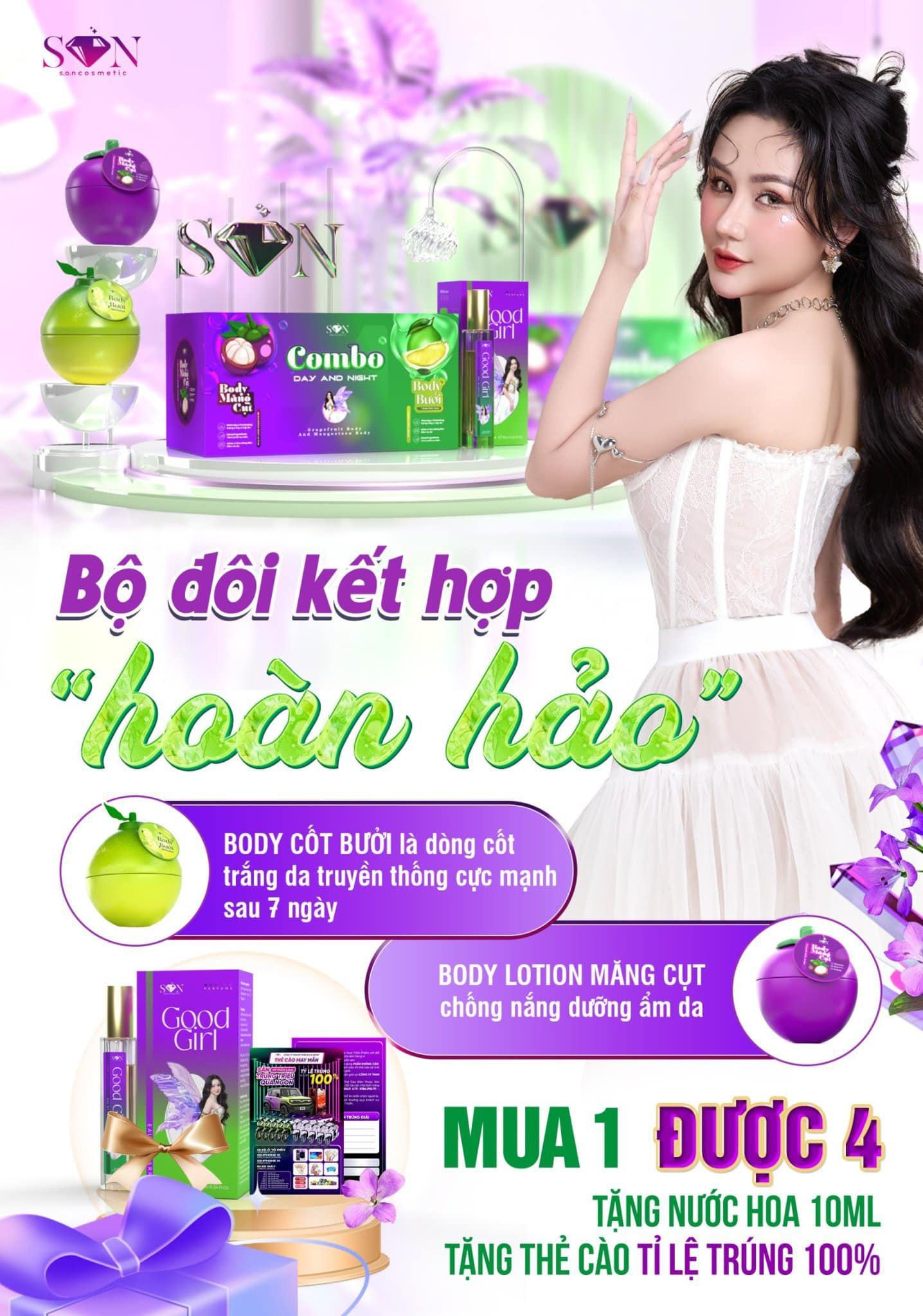 COMBO BODY BƯỞI & MĂNG CỤT