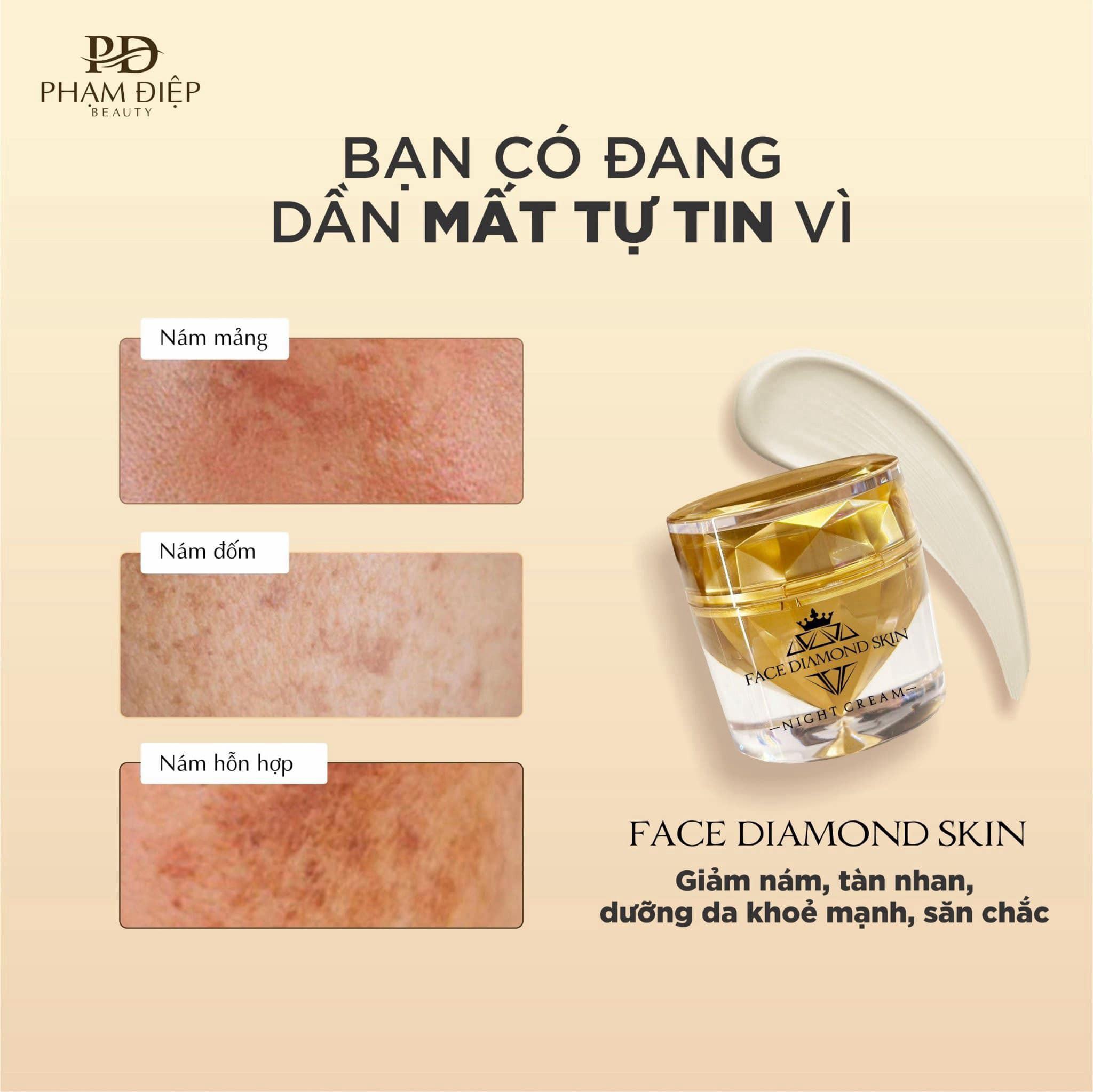 HÃY ĐẾN VỚI SẢN PHẨM 𝐏𝐇𝐀̣𝐌 Đ𝐈𝐄̣̂𝐏 𝐁𝐄𝐀𝐔𝐓𝐘 𝐅𝐀𝐂𝐄 𝐃𝐈𝐀𝐌𝐎𝐍𝐃 𝐒𝐊𝐈𝐍