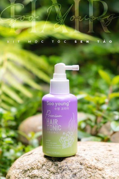 Combo Gội Xả Xịt Tóc Sen Tảo Soo Young