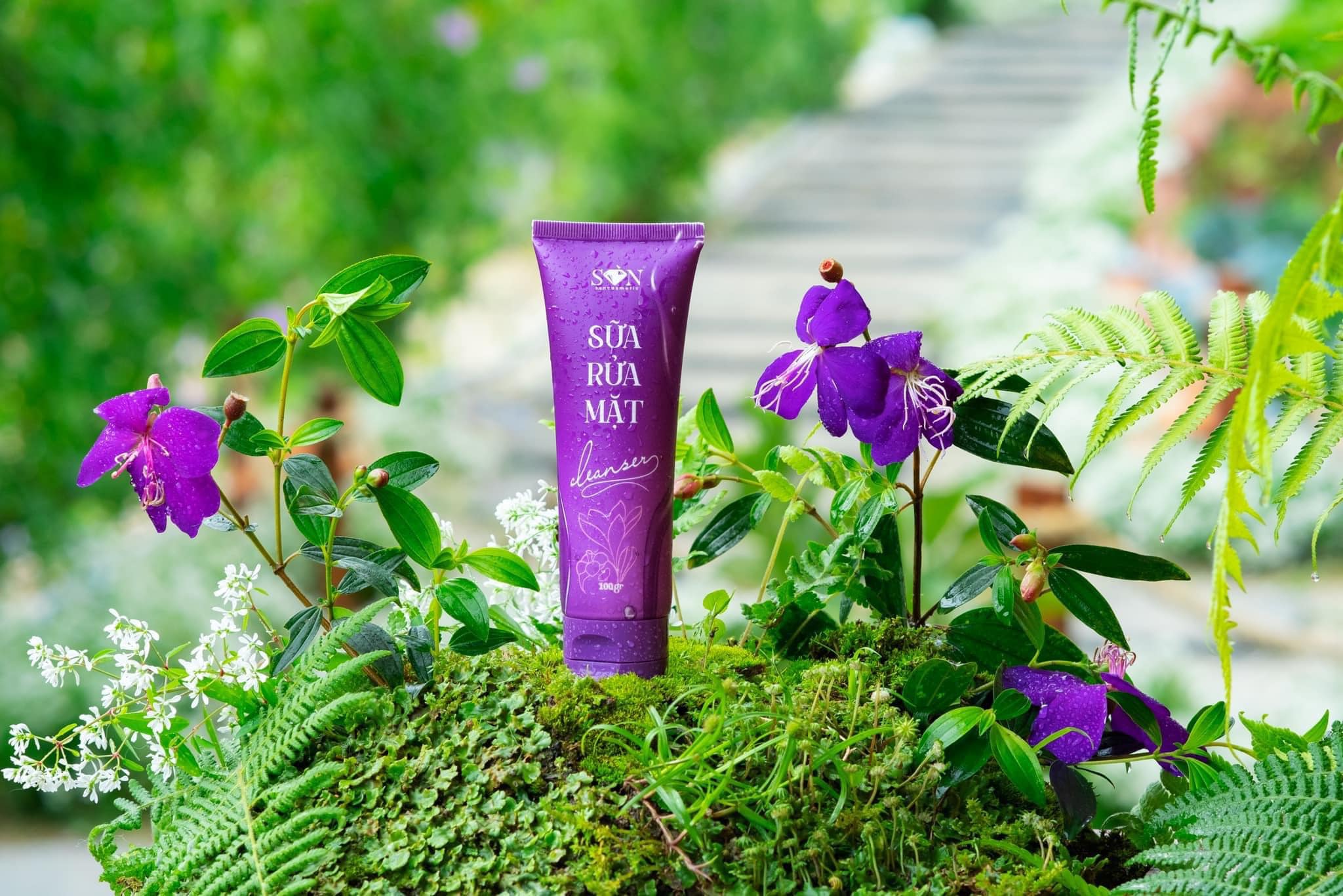 Sữa Rửa Mặt Cleanser Phiên Bản Mới SON Cosmetic