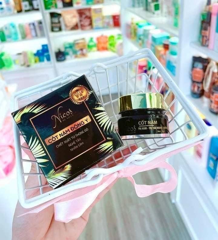 COMBO kem Face cốt Nám Đông ý NiCos và kem cốt Trắng nâng cơ Nicos Beauty
