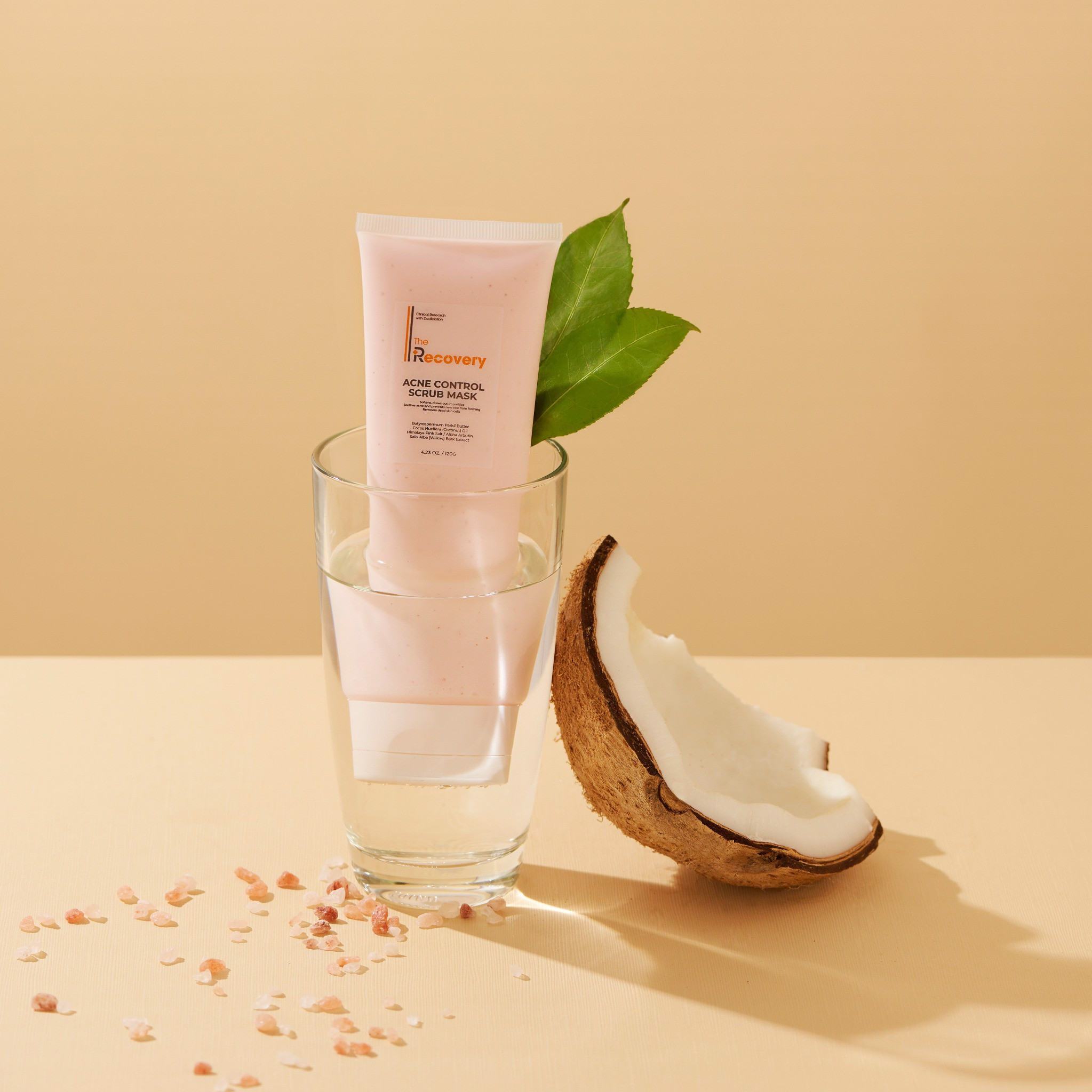 Tẩy tế bào chết The Recovery Acne Control cung cấp cho da một quá trình làm mới tự nhiên