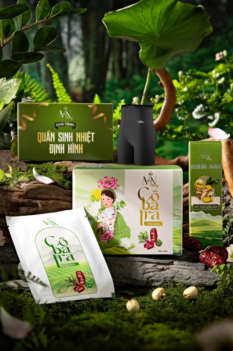 Cô Ba Trà hỗ trợ giảm cân làm đẹp tự nhiên