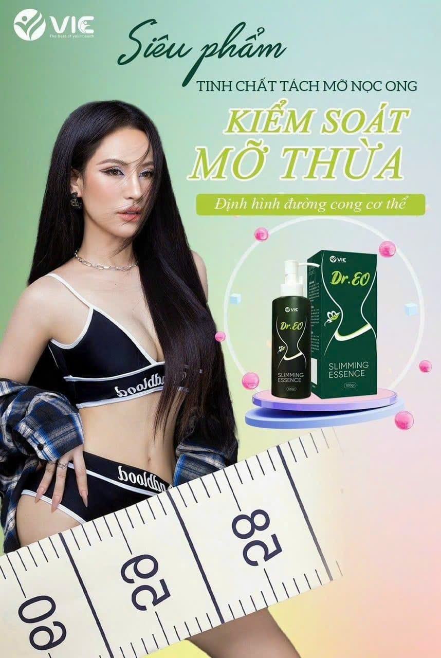 Tinh Chất Tách Mỡ Nọc Ong Dr EO Slimming Essence VIC Organic 1 Tinh Chất Tách Mỡ Nọc Ong Dr EO Slimming Essence VIC Organic