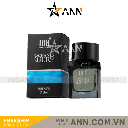 Nước Hoa Nam Oceano Doro Lua Perfume Size 50ml
