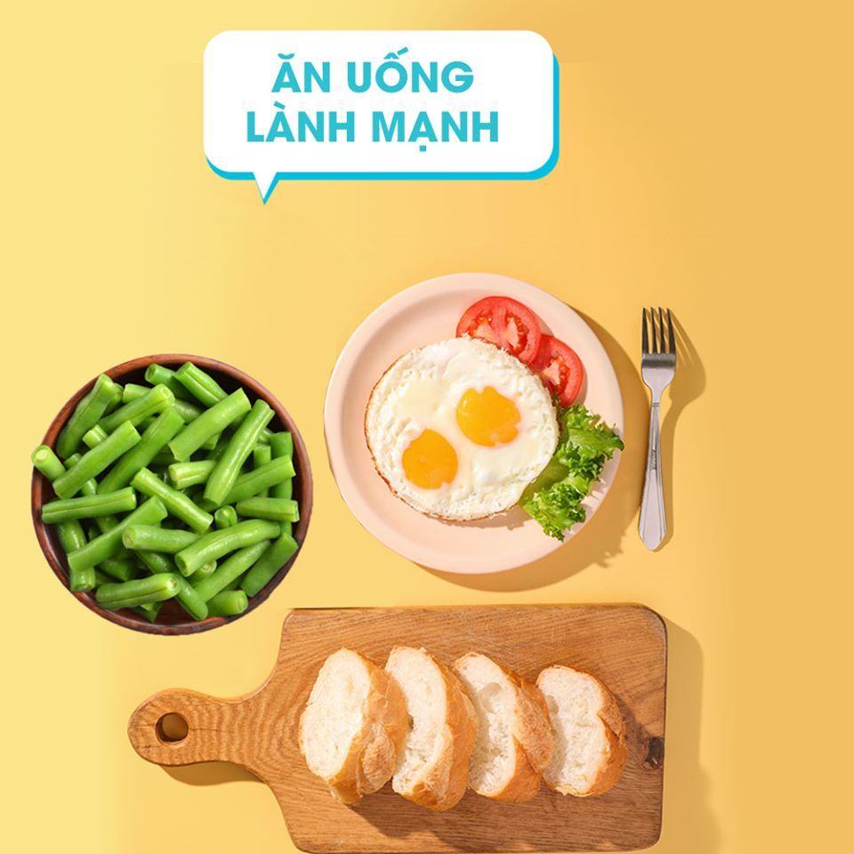 Kết hợp thêm chế độ ăn uống lành mạnh để kiểm soát cân nặng mỗi ngày