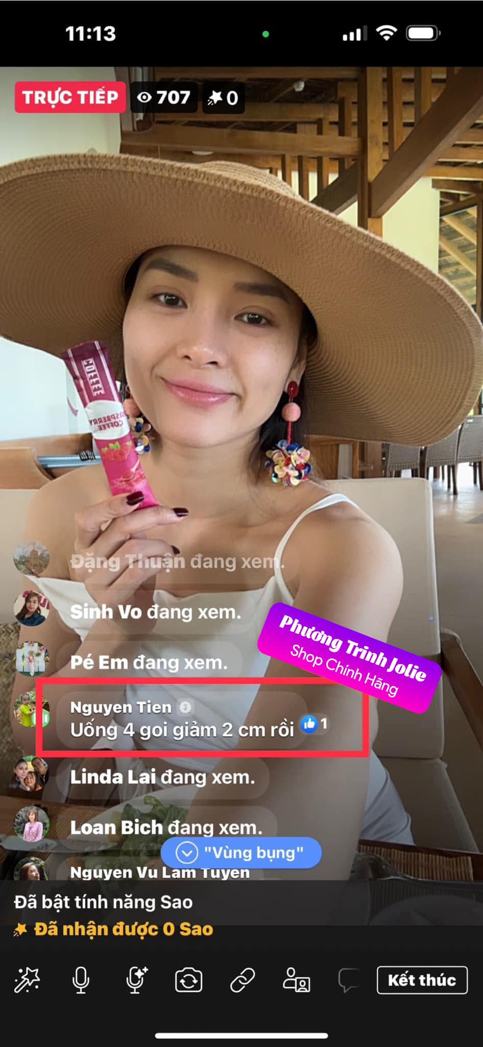 Cà Phê Mâm Xôi Giảm Cân Raspberry Coffee 15 gói