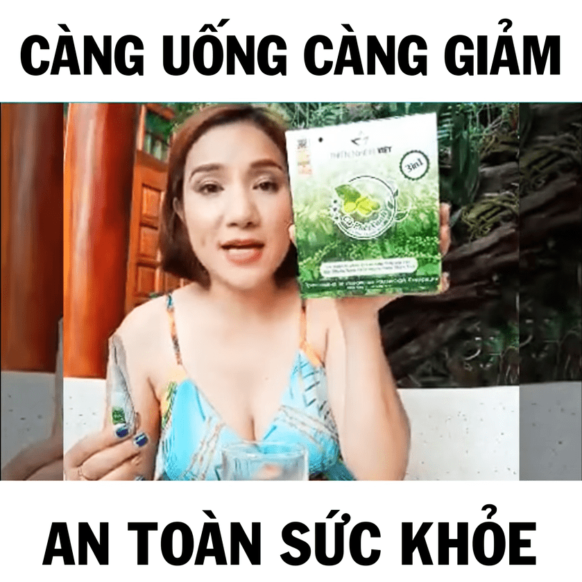 Nếu không sử dụng cà phê xanh, chắc Cát Tường đã lên cân "vèo vèo"