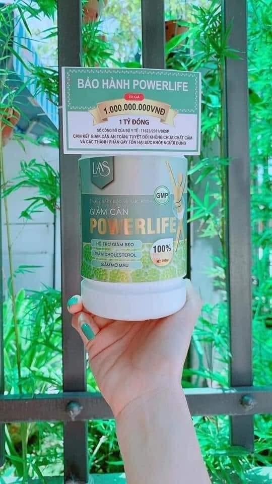 Giữa hàng ngàn loại giảm cân trên thị trường Powerlife lại dc mệnh danh vua giảm cân số 1 thị trường