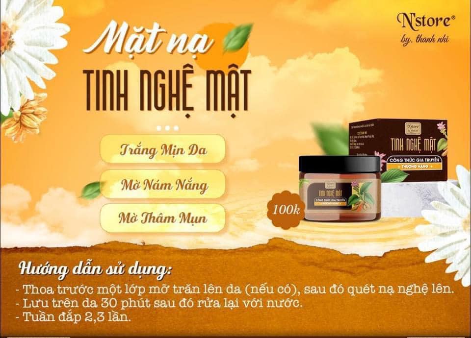 Mặt Nạ Tinh Nghệ Mật N Store Thanh Nhi Phiên Bản Mới