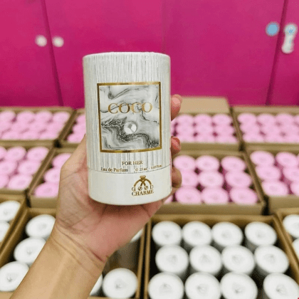 Nước Hoa Nữ Good Charme CoCo Trắng Mini 25ml