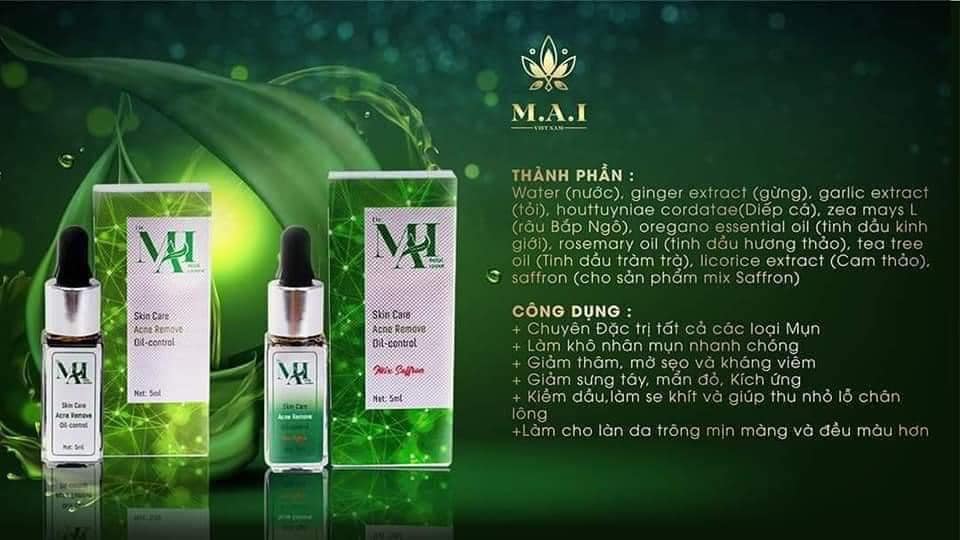 DR MAI trị mụn cho nam