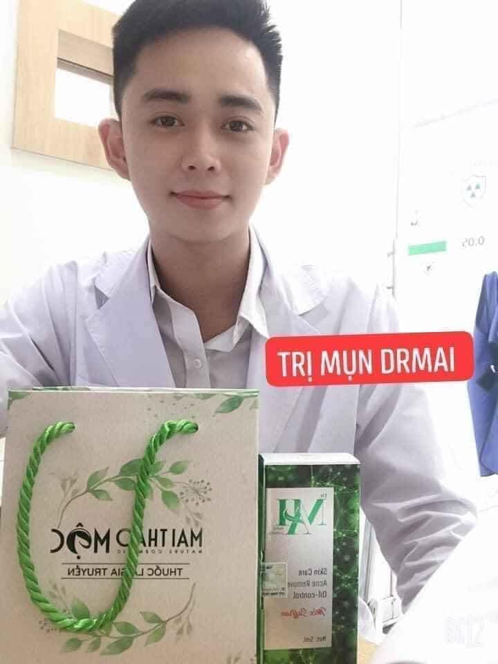 DR MAI trị mụn lành tính