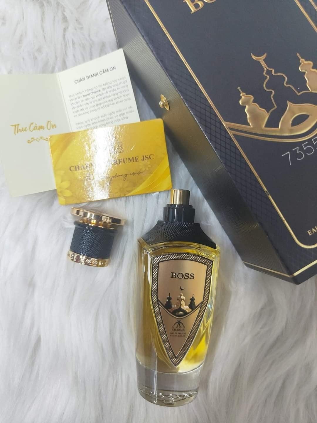 Boss Good Charme thứ mà mọi đàn ông đều muốn 1 Boss Good Charme thứ mà mọi đàn ông đều muốn