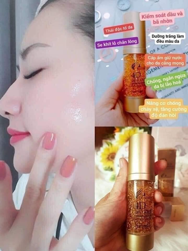 Charme Serum vàng 24k Gold Sản phẩm đang hot hiện nay