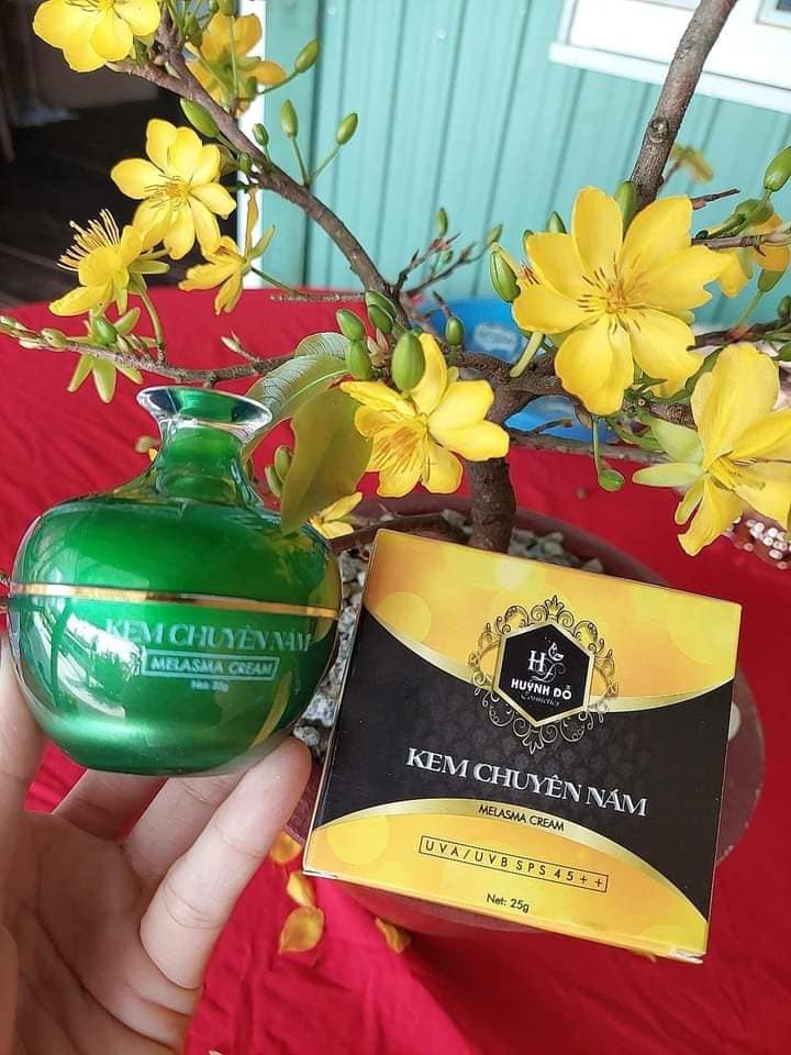Kem Face Chuyên Nám Huỳnh Đỗ Melasma Cream hiệu quả nhất hiện nay