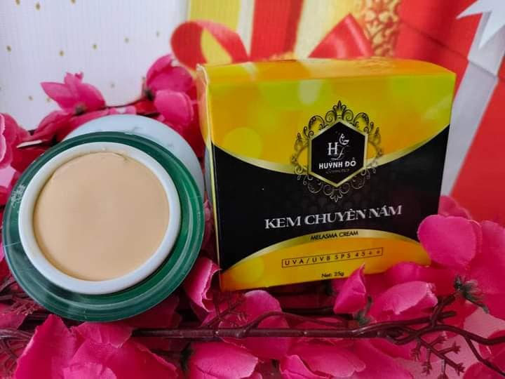 Kem Face Chuyên Nám Huỳnh Đỗ Melasma Cream hiệu quả nhất hiện nay