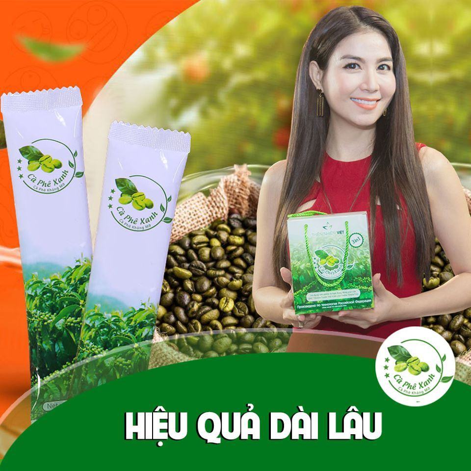 Cà phê Xanh kháng mỡ phá vỡ rào cản về vóc dáng