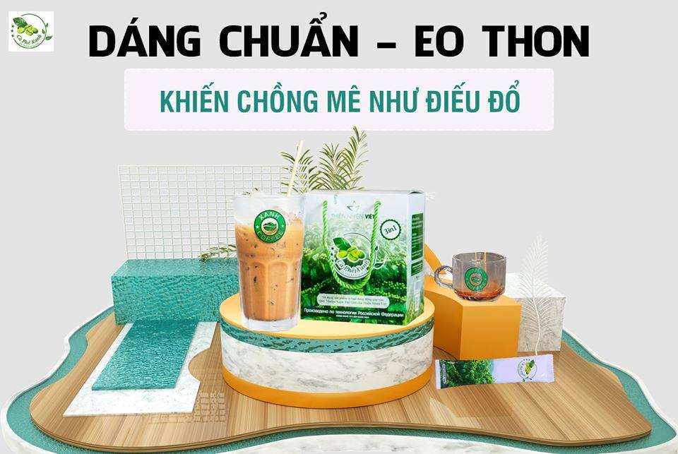 Cà phê Xanh - Đã uống là ghiền, đã dùng là giảm