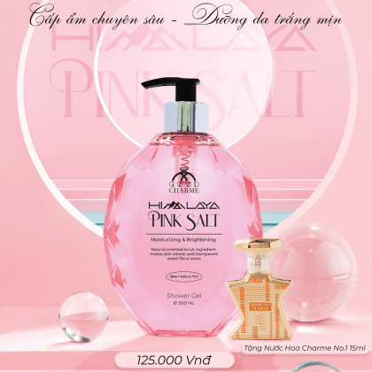 Sữa Tắm Muối Hồng Himalaya Pink Salt Good Charme
