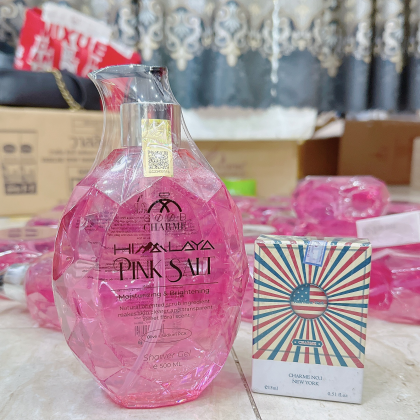 Sữa Tắm Muối Hồng Himalaya Pink Salt Good Charme