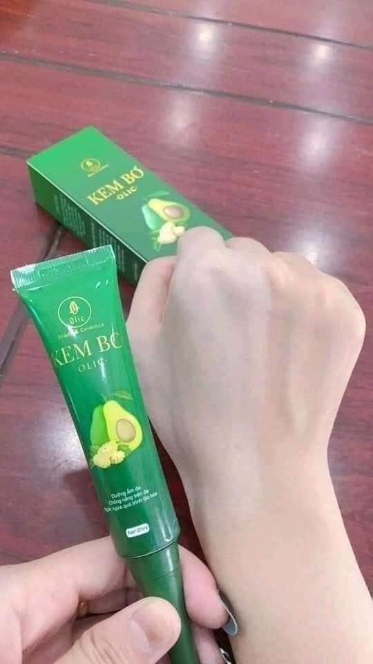 Kem Bơ Cấy Trắng Nano Olic