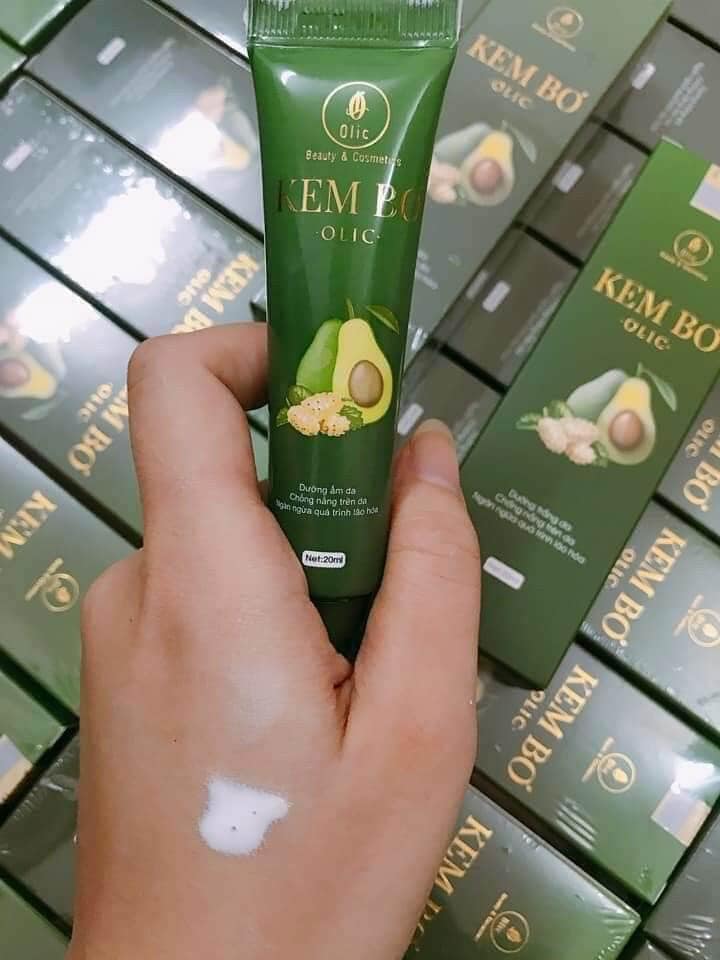 Kem Bơ Cấy Trắng Nano Olic
