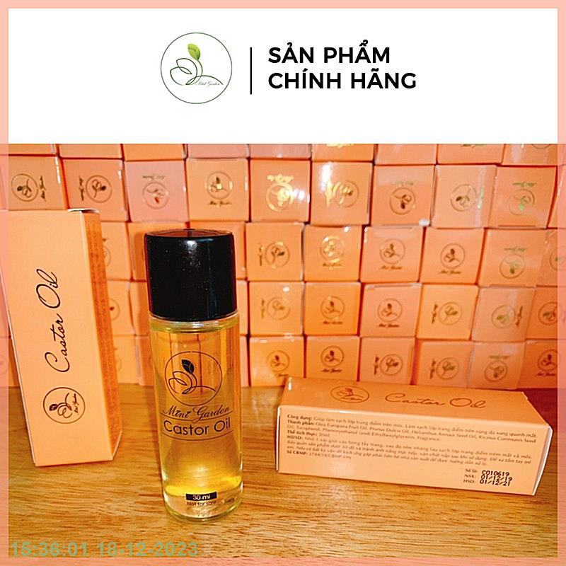 Sản phẩm Mini Garden Castor Oil là dòng sản phẩm tẩy trang chuyên biệt dành cho mắt và môi