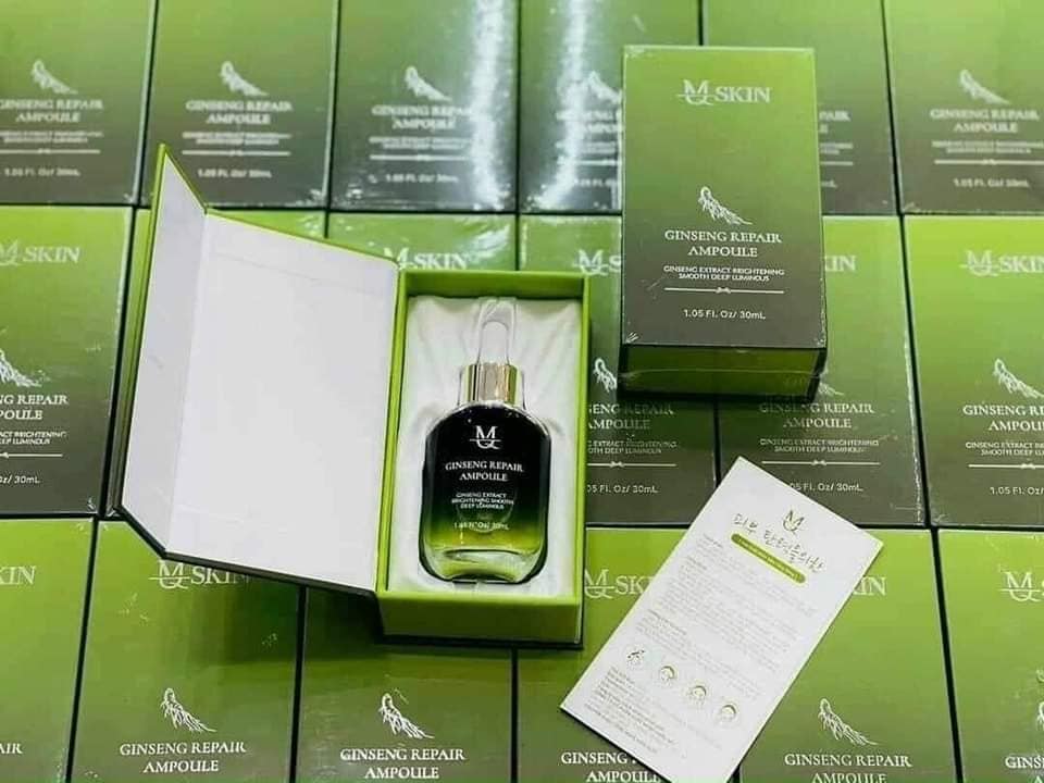 Phù phép làn da căng mịn chuẩn Hàn Quốc với Serum Căng Bóng Da MQ Skin