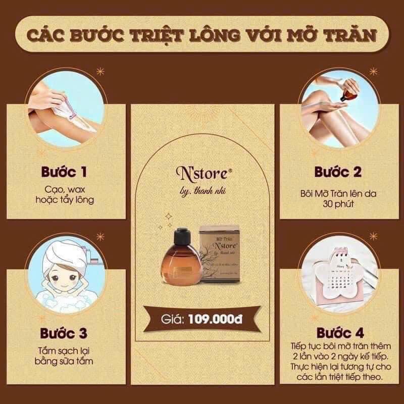 Mỡ Trăn Nguyên Chất 100% N Store By Thanh Nhi