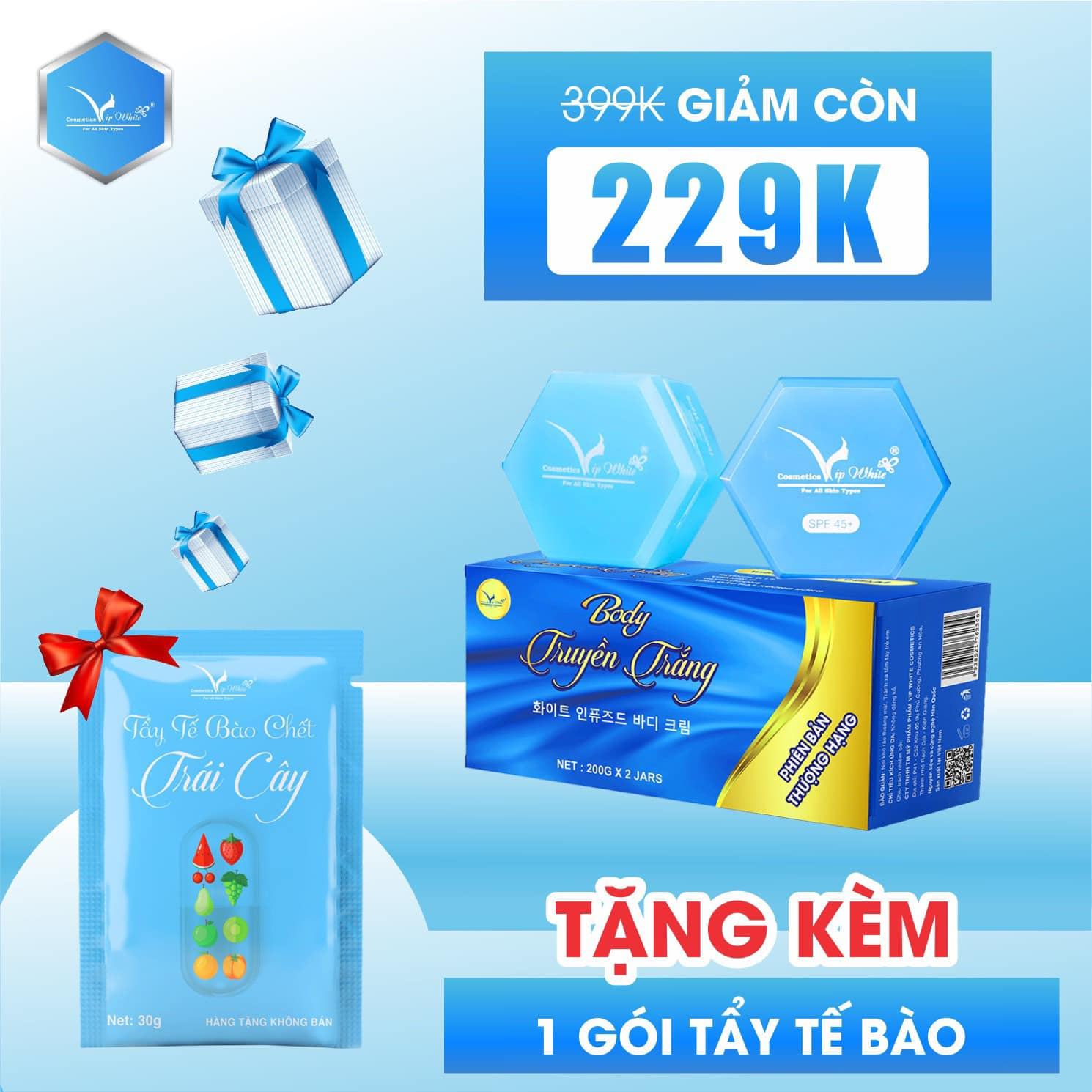 Combo trắng da cực nhanh mùa Tết