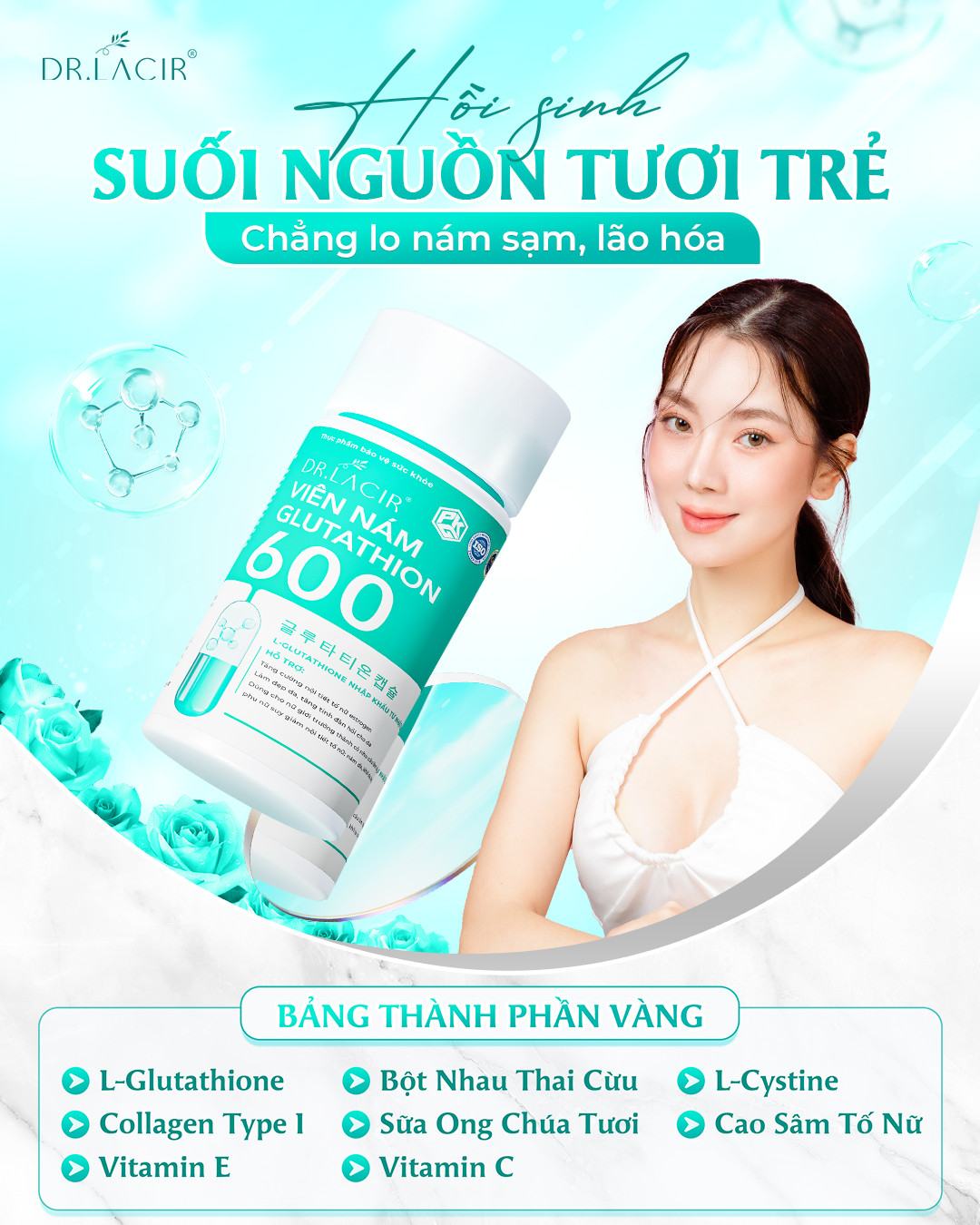 Bạn muốn có làn da trắng sáng nhưng không biết sử dụng sản phẩm nào?