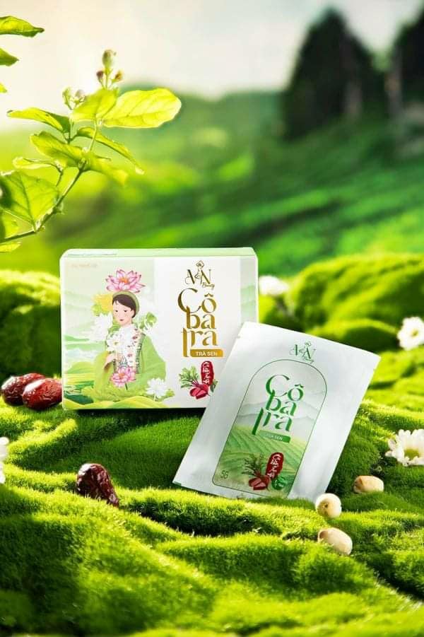 Trà Sen Giảm Mỡ Cô Ba Trà Mỹ Phẩm Đông Anh