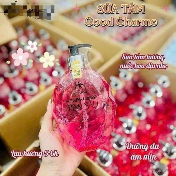 Sữa Tắm Muối Hồng GoodCharme Himalaya Pink Salt là dòng sản phẩm kết hợp hương thơm sang trọng  quý phái