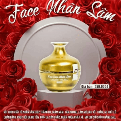 Kem Face Nhân Sâm N Collagen