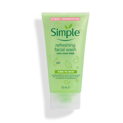Sữa Rửa Mặt Simple Kind To Skin Refreshing Facial Wash Ge 150ml