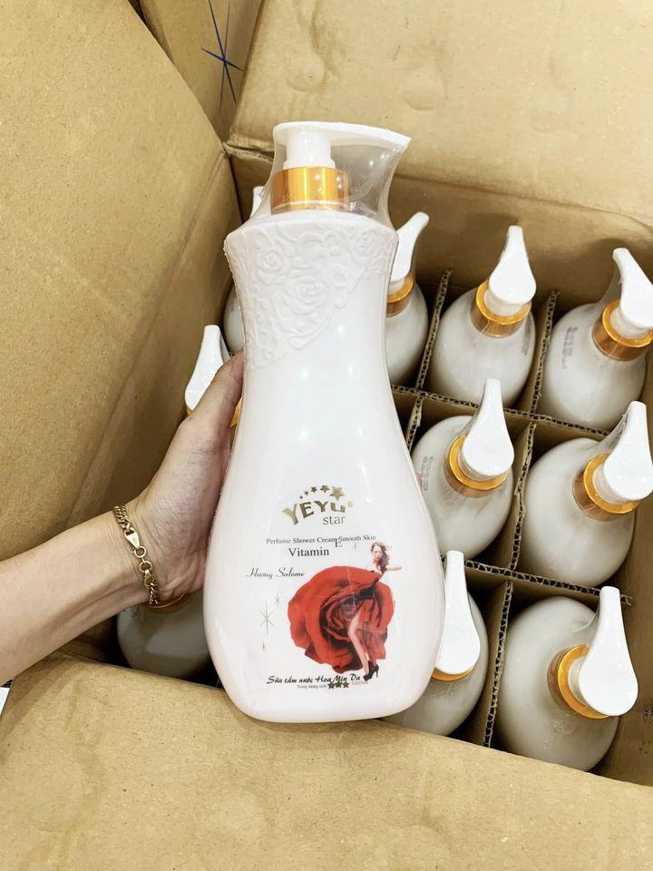 Sữa Tắm Nước Hoa Yeyu Star Hương Salome 1000ml