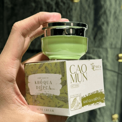 Kem Face Cao Mụn Khổ Qua Diếp Cá Sica White