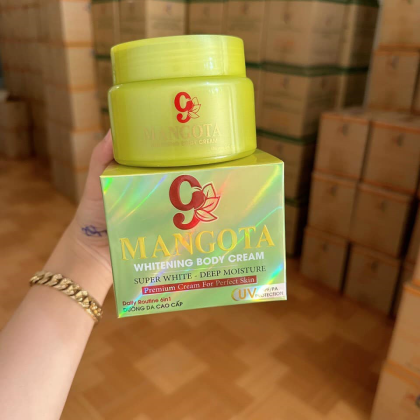 Kem Body Mangota 9 Body Cream Super White