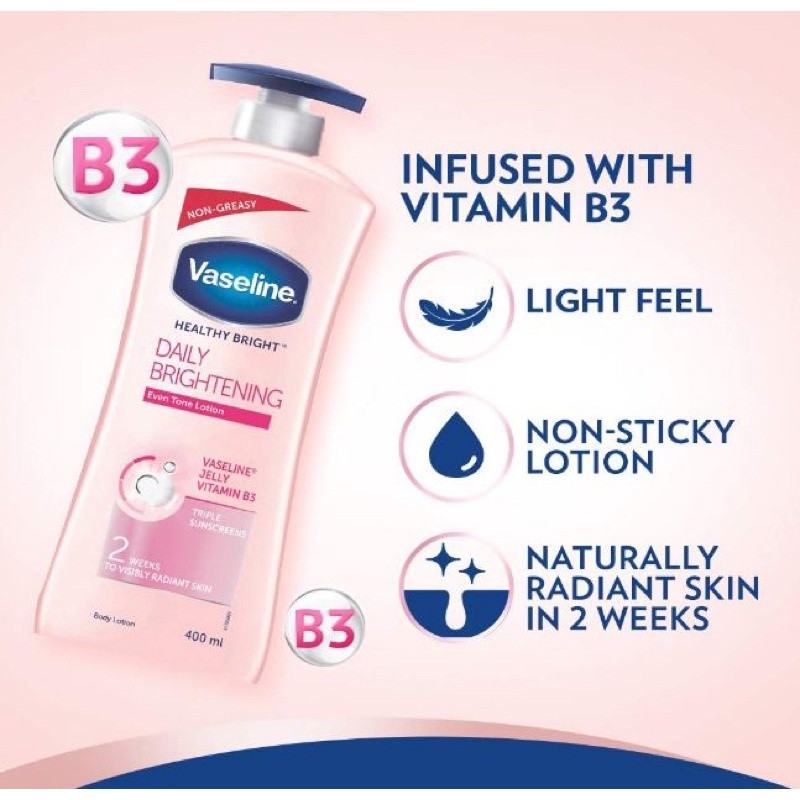 Sữa Dưỡng Thể Vaseline Healthy White 750ml