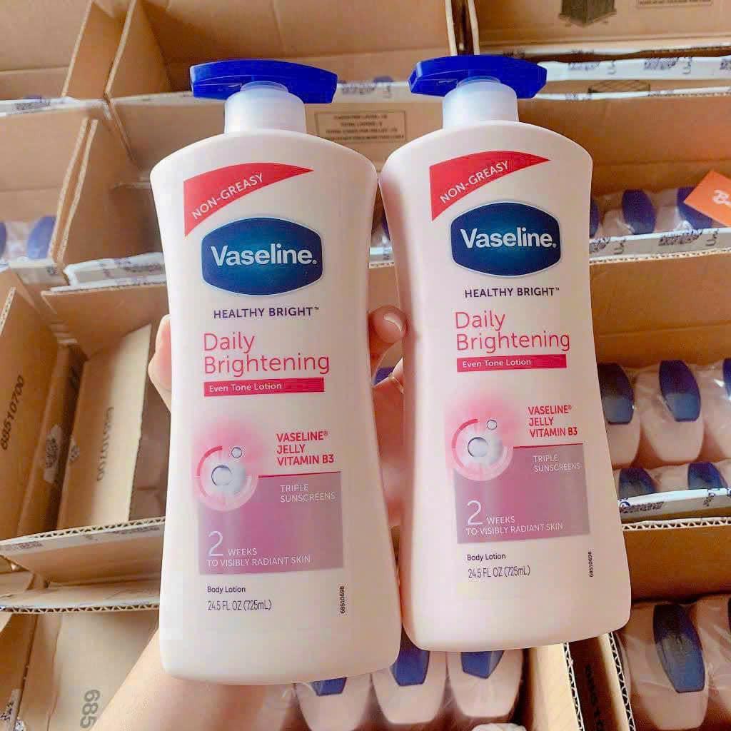 Sữa Dưỡng Thể Vaseline Healthy White 750ml