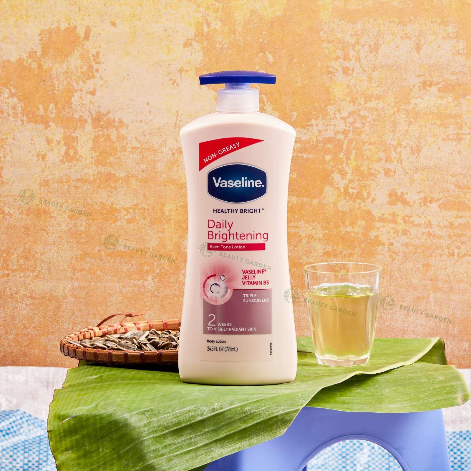 Sữa Dưỡng Thể Vaseline Healthy White 750ml