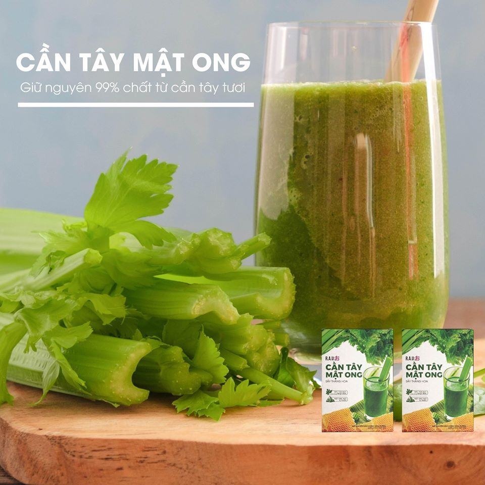 Cách kiên trì đúng phương pháp cùng CẦN TÂY MẬT ONG MOTREE