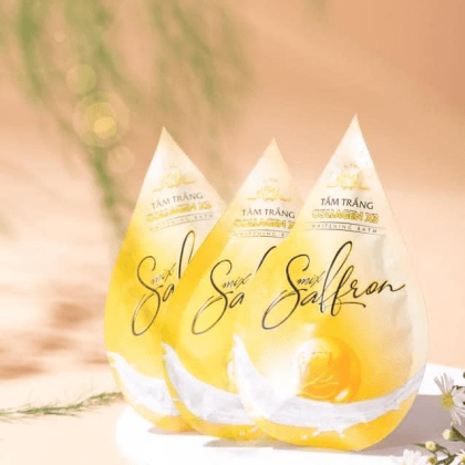 Tắm Trắng Collagen X3 Saffron Mỹ Phẩm Đông Anh