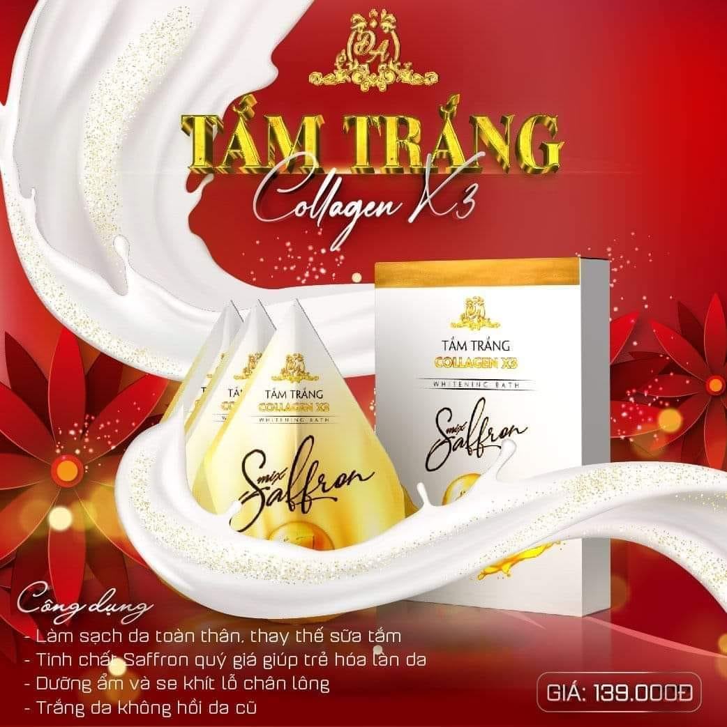 Combo Dưỡng Da Cho Body Collagen x3 Mỹ Phẩm Đông Anh