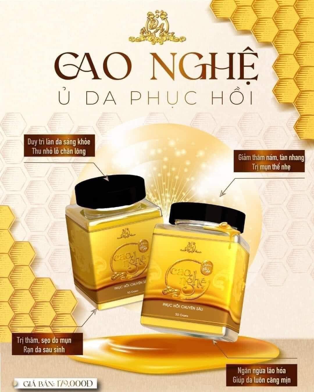 Cao Nghệ Collagen X3 Mỹ Phẩm Đông Anh Duy trì làn da khỏe