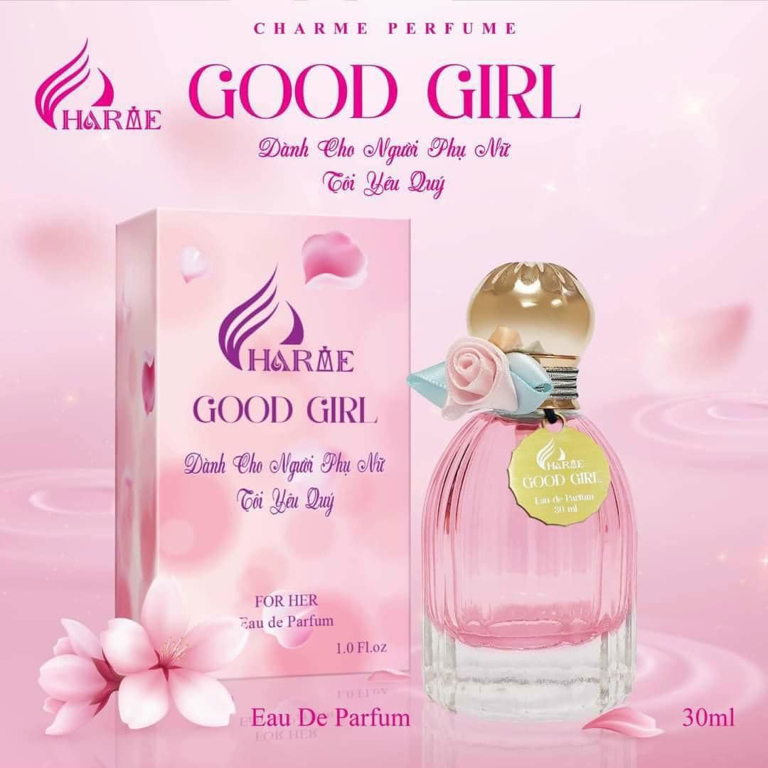 Nước Hoa Charme Good Girl 30ml Nữ  Yêu từ cái nhìn đầu tiên