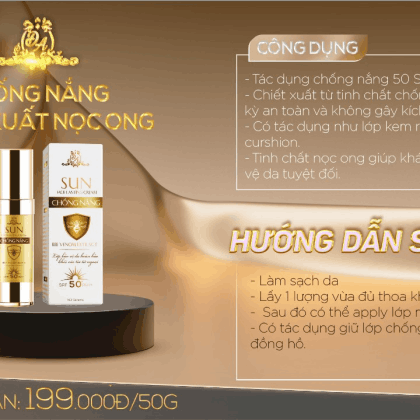 Kem Chống Nắng Collagen X3 Mỹ Phẩm Đông Anh