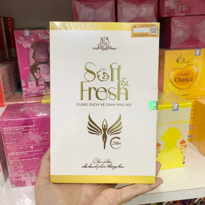 Dung Dịch Vệ Sinh Phụ Nữ Soft Fresh Mỹ Phẩm Đông Anh Collagen X3