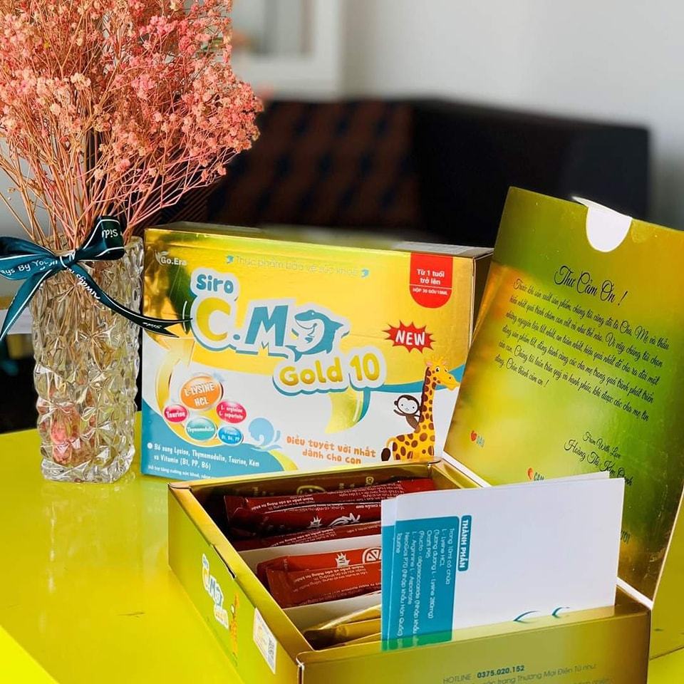 Siro Cá Mập C.M Gold 10 Công Ty Go Era 1 Siro Cá Mập C.M Gold 10 Công Ty Go Era